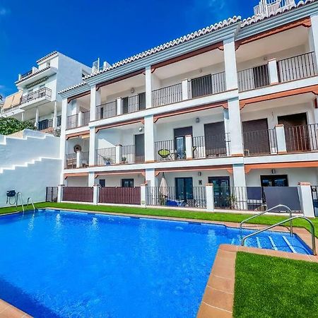 Modern 2 Bed Apartment With Pool In Frigiliana Esterno foto