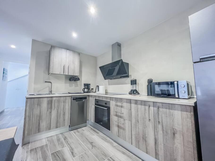 Modern 2 Bed Apartment With Pool In Frigiliana Esterno foto